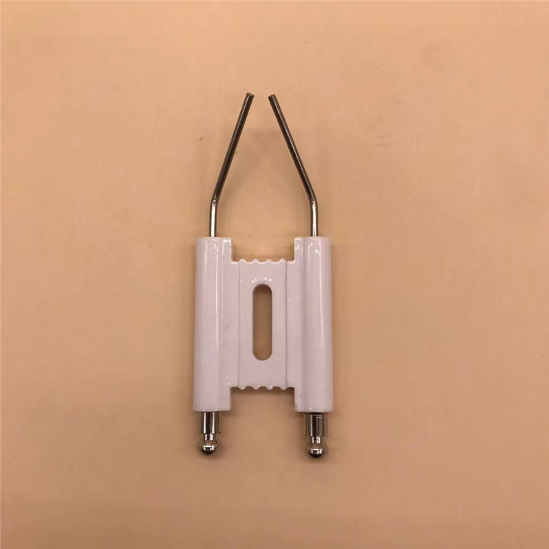Alcohol oil burner ignition needle double-point high temperature resistance and oxidation resistance hotel gas Meng fire stove electrode ion bar