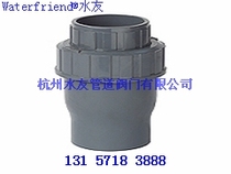 PVC check valve PVC check valve Intermediate valve check valve Jingwei Group Donghai plastic