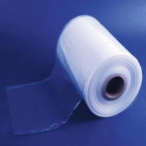 Cylindrical PVC heat shrinkable film 50 55 65 80 1m 1m 2 double layer shrinkable film bag Roll type plastic sealing film