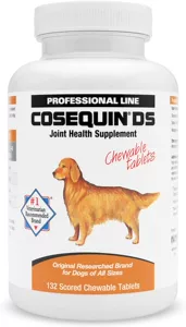 Nutramax Cosequin DS СОВЕРЖДЕНИЕ ДОБАВЛЕНИЯ ДЛЯ СОБАКИ