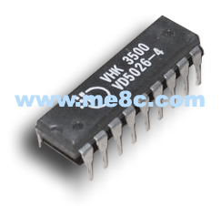 Coding integrated circuits VD5026 18 feet double-row straight inserts