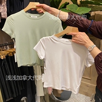Spot Canada aritzia Babaton Everyday tna T-shirt short sleeve baby Touch 67557