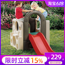 Childrens slide combination indoor home kangaroo slide climbing rock climbing slide toy 1-3 years old gift