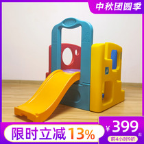 Korean imported Step2 childrens indoor small climbing slide combination castle kangaroo slide baby home