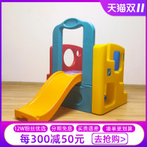 Korean imported Step2 childrens indoor small climbing slide combination castle kangaroo slide baby home