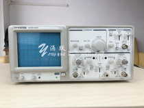 Value for money and durable second-hand oscilloscope 20M 30M dual trace analog oscilloscope GOS620 GOS630FC