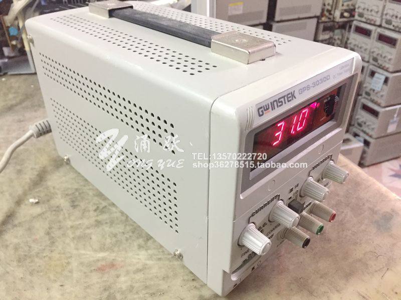 Second-hand DC power supply Second-hand DC power supply Taiwan GW Instek GPS-3030D 30V3A single channel