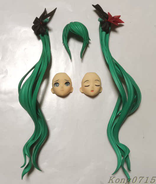 MEDICOM RAH 1 6 12 inch soldier Hataicada 2 0 Deluxe Hair Face Accessories Package (Spot)