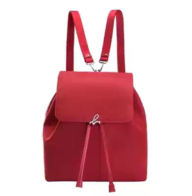 China Merchants Bank gift agnes B shoulder bag fashion wild 2017 new Big Red large capacity Fashion Light bag
