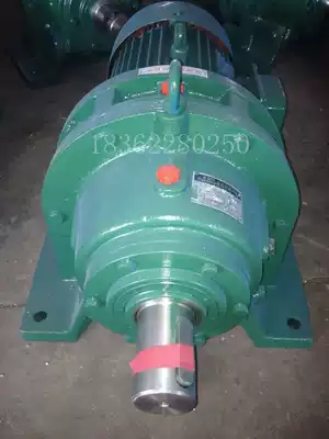 XWY planetary cycloid needle wheel reducer agitator reactor Vertical installation explosion-proof motor copper core rotor