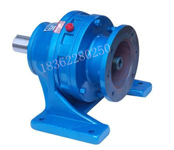 Horizontal planetary cycloidal needle wheel deceleration machine head input flange can be matched with motor type thick material large torque BWYXLD