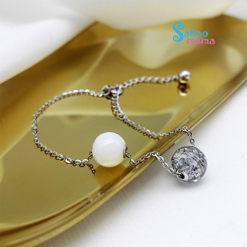 Fetal hair breast milk sterling silver hand high-end custom baby fetal hair mother Breast Milk Baby souvenir diy handmade