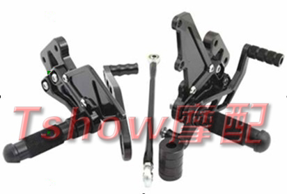 SUZK GSXR600 750 small R 06-10 years K6 K7 K8 CNC modified raised pedal assembly