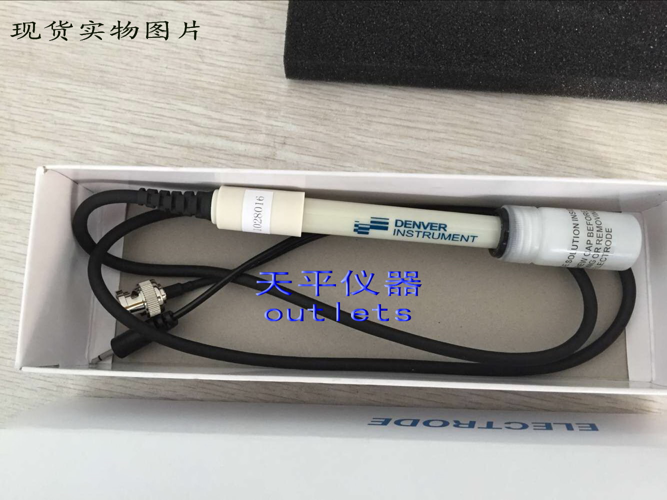 Sartorius Denver PH meter electrode probe suitable for UB-7 UB-10 acidity meter spot sales