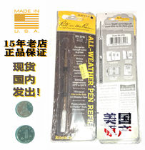 Rite In The Rain Water Refill Black 37R Equates Flying Shuttle Fisher SPR4 Space Pen Refill