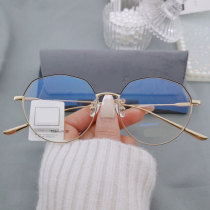 2020 New Pints Superior Pure Titanium Nearsightedness Glasses Frame Retro Men and women Ultra Light Polygon Comfort Frames