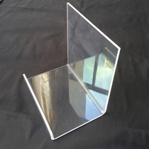 4mm acrylic book stand book rack a4a5 book bracket student book stand by desktop book holder