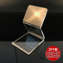 Acrylic 3MM mobile phone display stand large screen mobile phone holder Telecom mobile phone holder large screen mobile phone holder stand