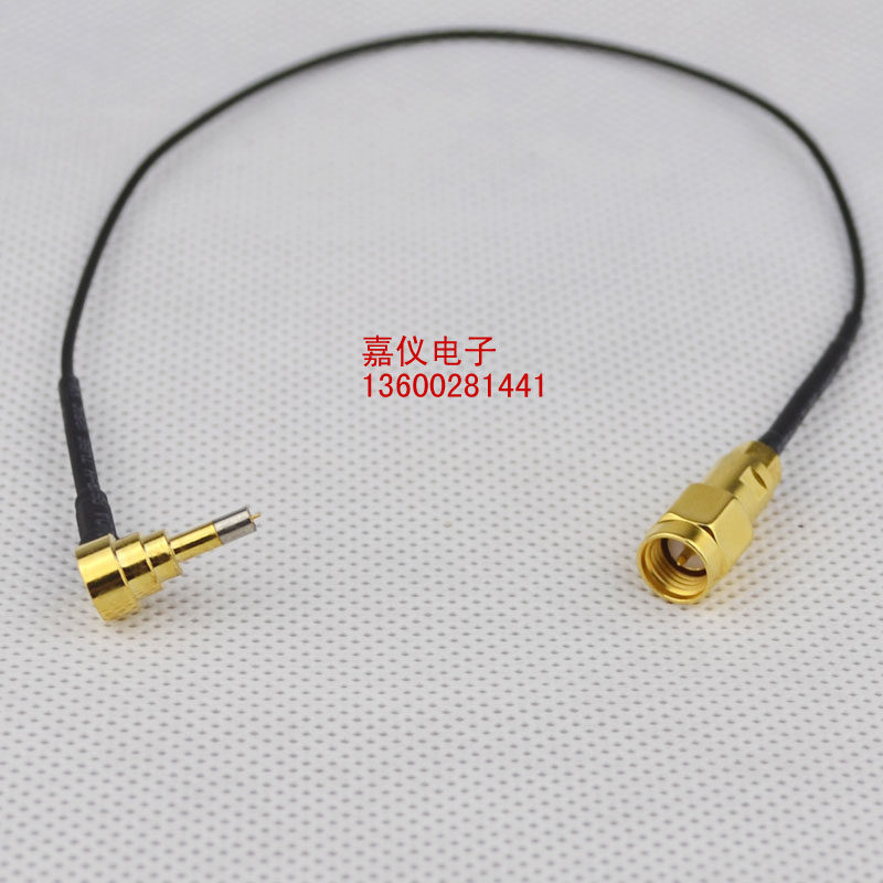3-generation mobile phone test line Alternative MM8030 test line SMA male head mobile phone test head homemade test line-Taobao