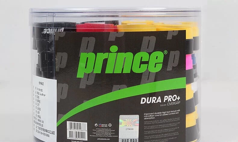 Chính hãng Prince Prince dính mồ hôi băng tay gel vợt vợt cầu lông vợt cao su để mua 10 bài miễn phí