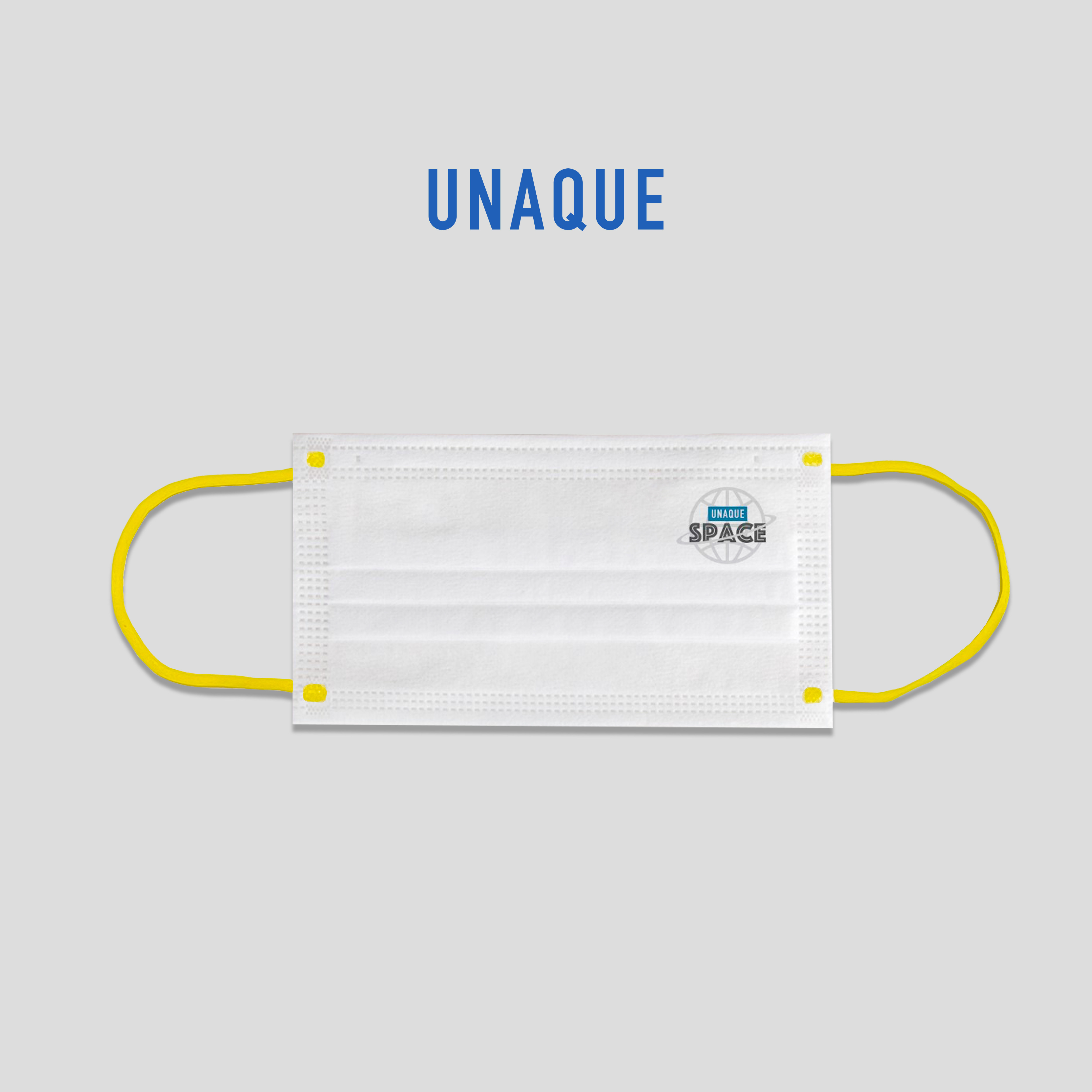 UNAQUE SPACE Disposable Daily Protective Mask Colorful Printed Trendy Accessories (20pcs)