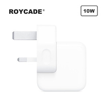 Original Hong Kong version 10W power adapter USB charging head Quick charge for Apple British standard Hong Kong charger