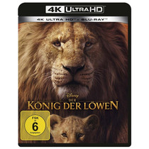 4K UHD Lion King live-action HDR10 Dolby Panorama