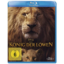 BD50 Lion King live-action Blu-ray movie disc
