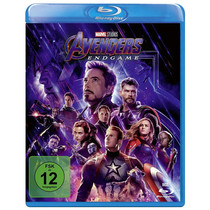 BD50 Avengers 4: Endgame Blue Optical Disc