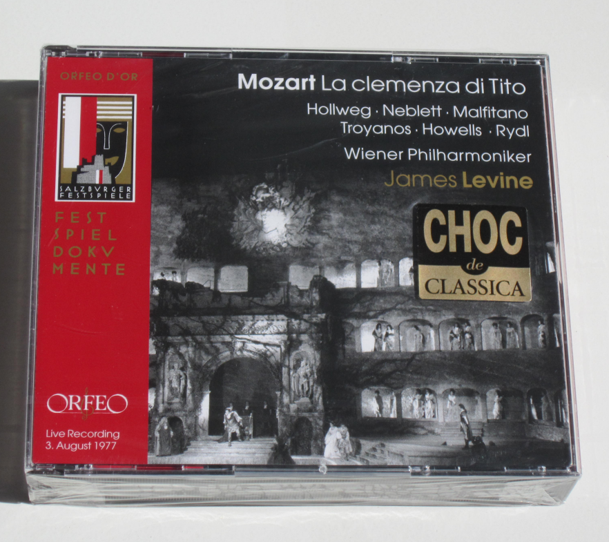 Орфей Моцарт Ле Клеменза ди Тито Моцарт Опера Дидо’s Милосердие 2CD