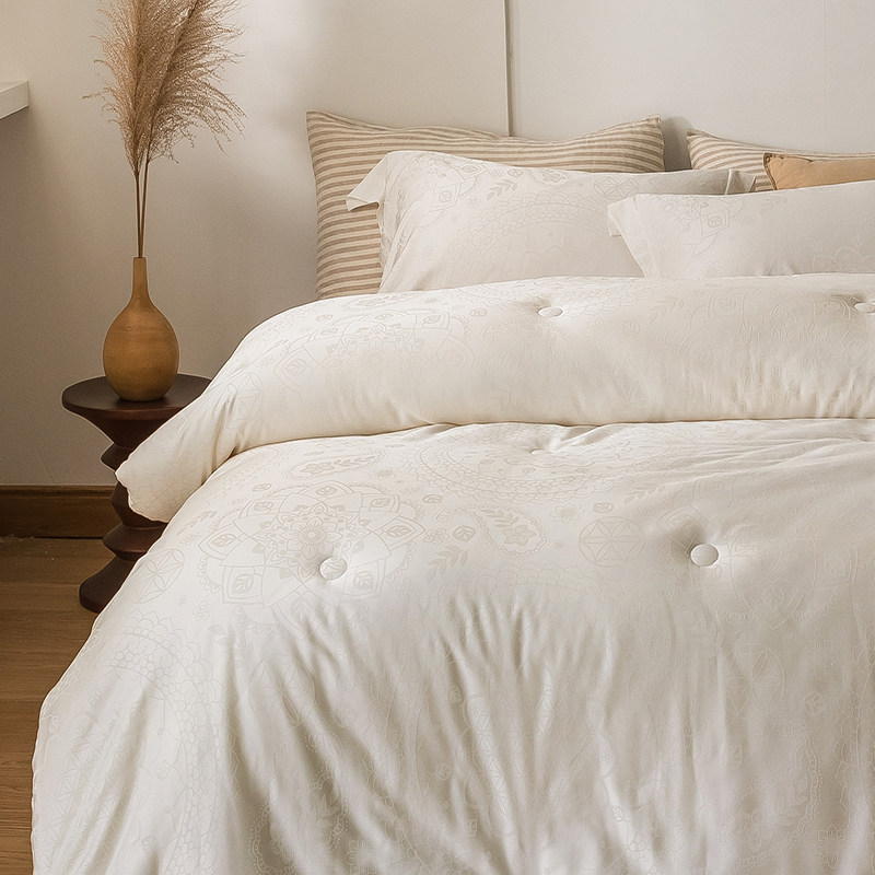 Soybean fiber quilt core cotton quilt heart autumn and winter 2 m x2 3 m spring and autumn 150x200 cotton quilt