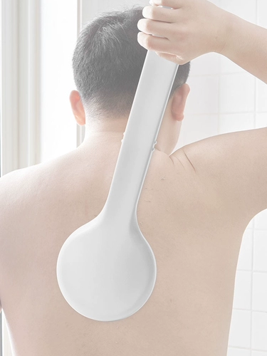 Кустарная щетка для ванны, без щетка для задних кистей, полотенце для ванны, длинная ручка ванна, купальные припасы втирают грязь и артефакты подложки