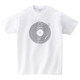 JoyDivision vinyl record player sonic tee pure cotton size large-sleeved ຄູ່ຜົວເມຍໃສ່ເສື້ອທີເຊີດຜູ້ຊາຍແລະແມ່ຍິງ