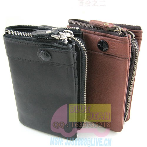 Casual Vertical Wallet Tough Retro Version Korean Men's Genuine Leather Women's Wallet Cowhide Wallet