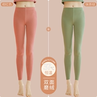 Матча зеленый+красный