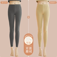 Гуси желтый+глубокий космос серый