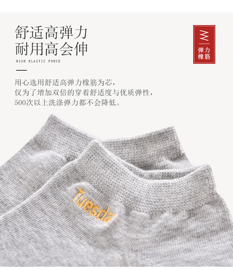Vớ nam cực vớ cotton mùa hè vớ mỏng thuyền khử mùi tuần vớ thấp để giúp nam nông vớ cotton vớ thủy triều - Vớ bông tất ngắn