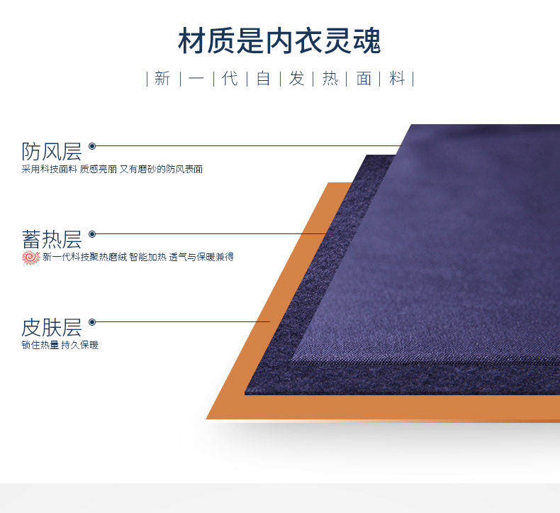 Sous-vêtement thermo jeunesse simple en polyester, polyester,  - Ref 765964 Image 9