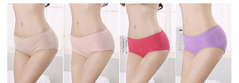 Slip jeunesse en coton - Ref 666063 Image 35