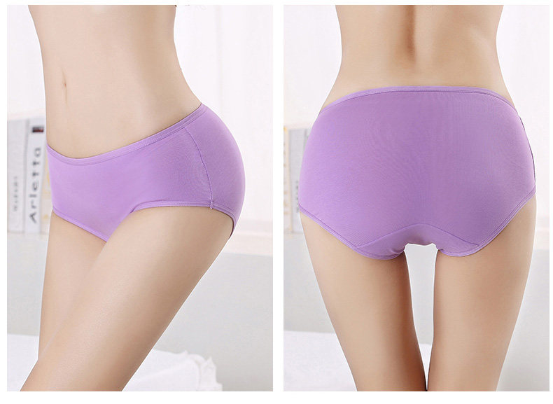 Slip jeunesse en coton - Ref 666063 Image 46
