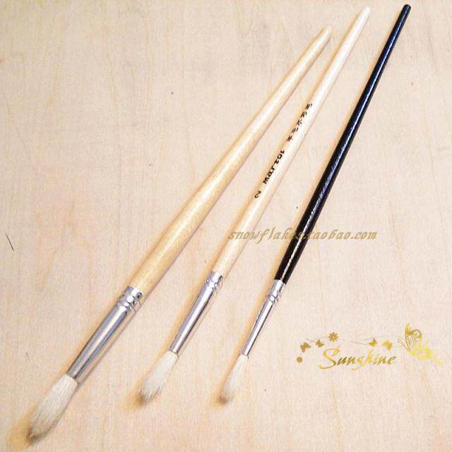 martoll series Malliate fit paintbrush watercolor watercolor pen brush suit sheep millipen double No. 3 support G1113