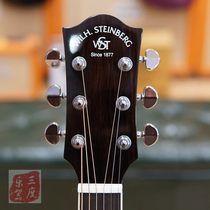 Nhạc cụ cấp ba WST Đức William Sternberg PD30S đối mặt với cây đàn guitar ballad đơn nam và nữ tự học veneer 41 inch - Nhạc cụ phương Tây