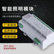 Intelligent lighting module 8-way 16A intelligent lighting control system Intelligent lighting controller Emergency lighting module