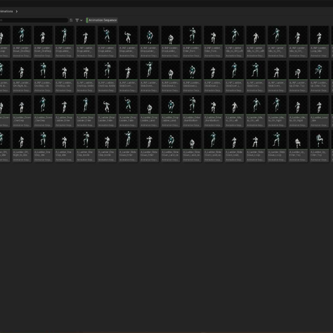 如何选择最适合你的虚幻UE5攀爬动画包？