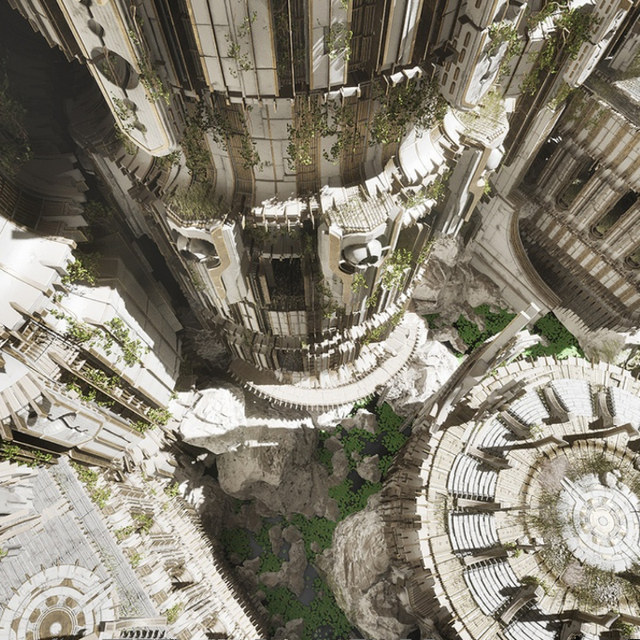 Ue5 Unreal Engine 5.4 Temple of Wind Fantasy Game Scene Environment
