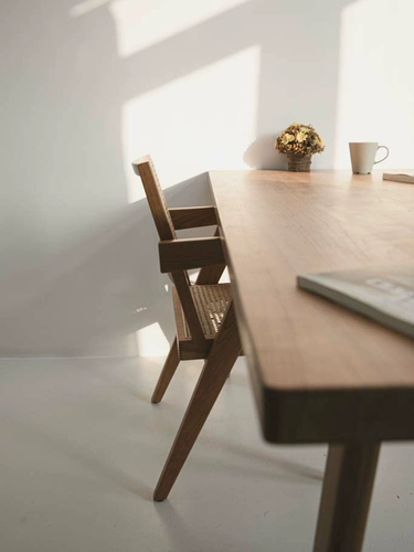 Изысканное мастерство Changdi ins ins net net red -стул вишневый дерево с твердым деревом виноградника Стул Балкон Балкон Стул Северный Кофейн