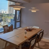 Семейство Dao 10 лет хороший материал Nordic ins ресторан с твердым деревом обеденный стол