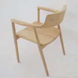Хиросима стул Круг Круг Русская пограничная вода песня Willow Furniture Nordic Furniture столовое кресло повседневное кресло кресло