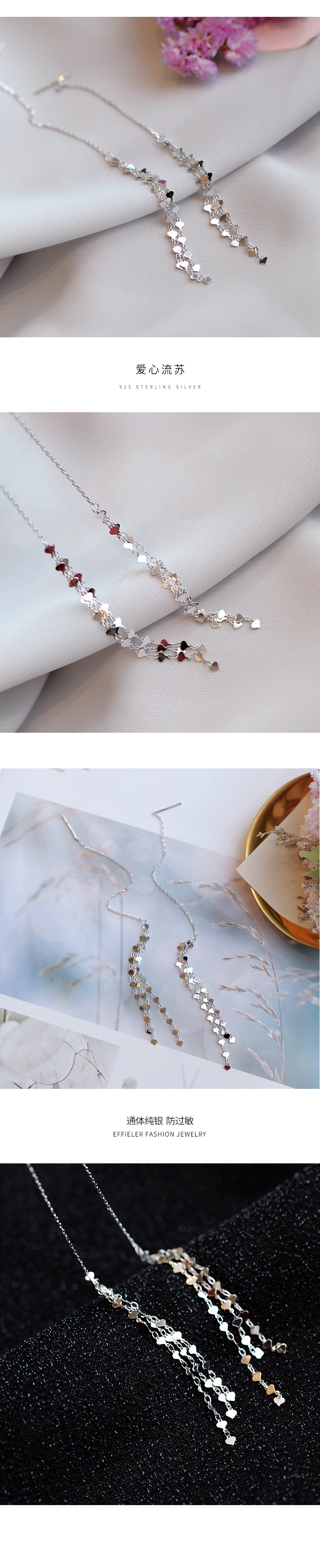 Boucles d oreilles pendantes - Ref 3097553 Image 8