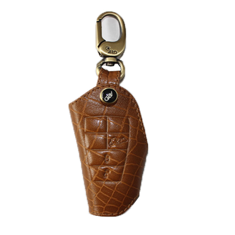 新JEPP吉普大切诺基 道奇酷威RAM挑战者汽车专用真皮钥匙包套